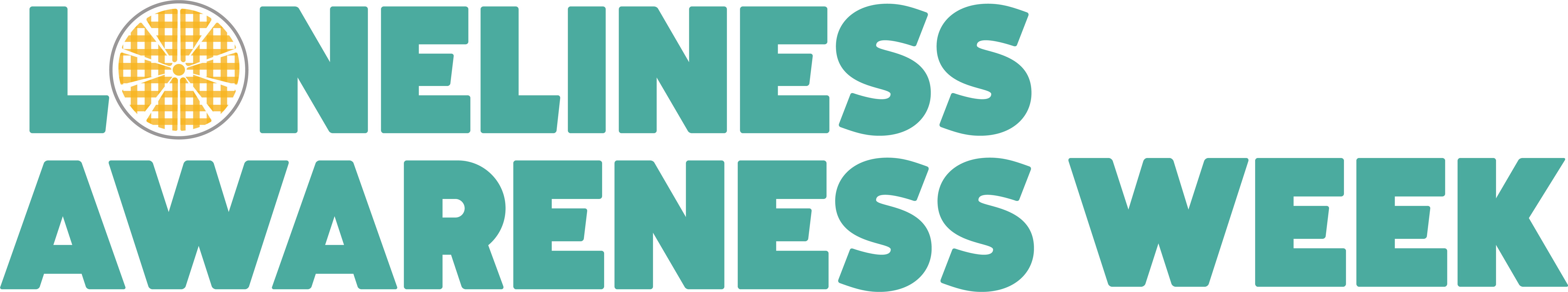 Loneliness Awareness Week logo